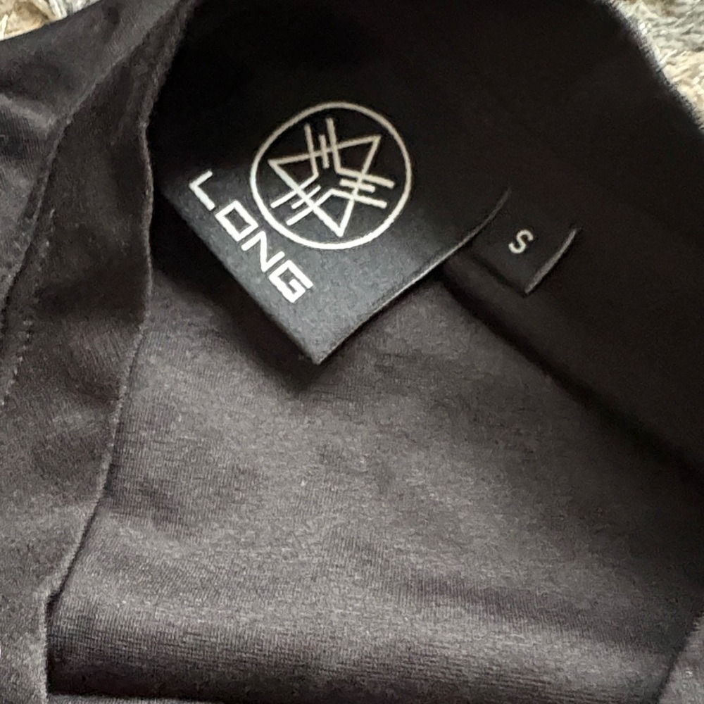 Unisex Long Clothing Black Graphic Long Sleeve Shirt/Dress - Picture 5 of 5